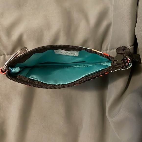 Vera Bradley Zip ID Case NEW without tags Flower Power - Picture 5 of 5